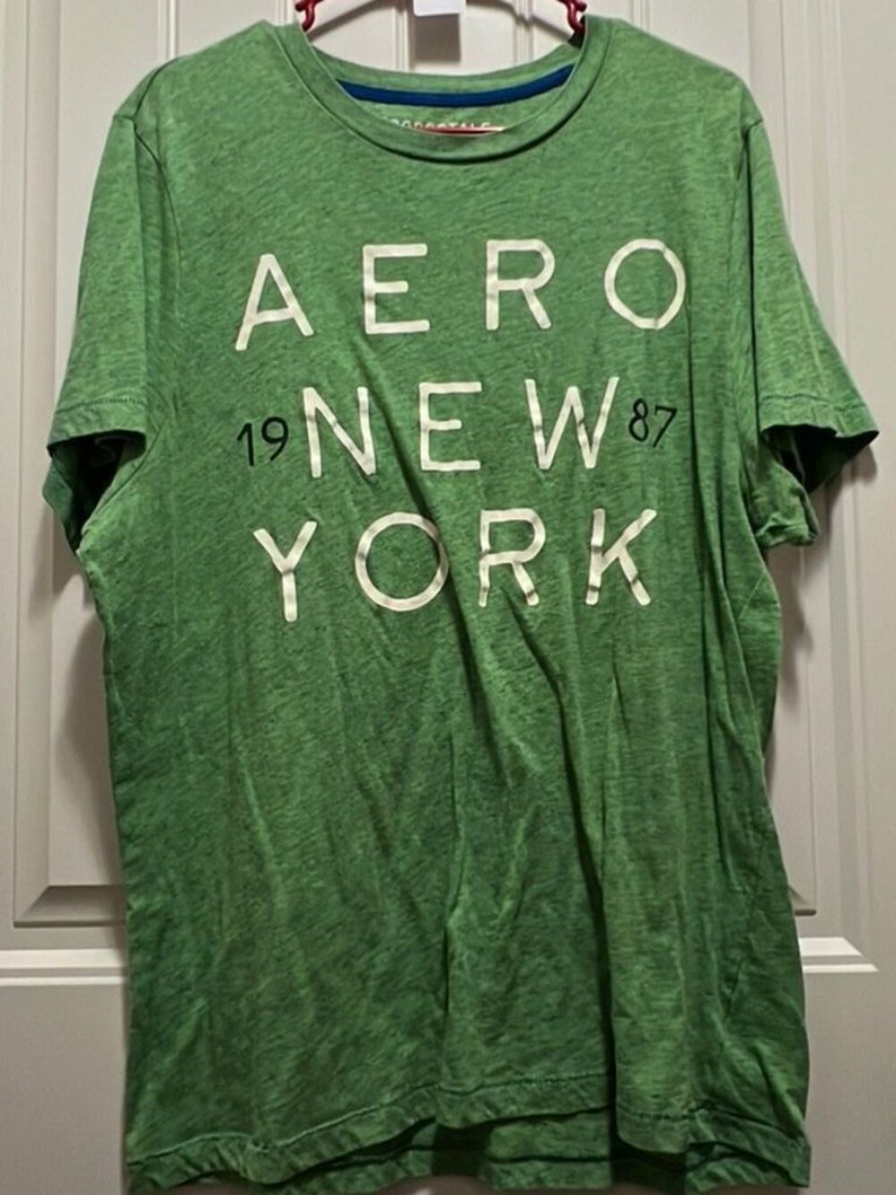 Men's Aeropostle Green Graphic Tee Size XL